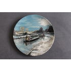 Тарелка коллекционная настенная [Wedgwood, Последний луч солнца, Bradex #26-W90-53.6] D=20см.