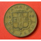 Ямайка 1 пенни 1959г.