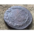 5 копеек 1771 года. Кладовая. Брак чеканки