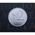 2 цента 1991 Литва #07
