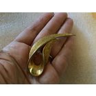 Брошь Золотая лента Sphinx клеймо Англия 60-е