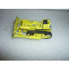 Модель бульдозера Komatsu D65A. TOMICA 1:87. Japan.