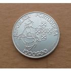 Португалия, 1000 эскудо 2000 г., серебро 0.500, председательство в Совете Европы