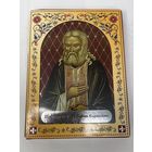 Серебряная памятная монета Национального банка Республики Беларусь с изображением преподобного Серафима Саровского