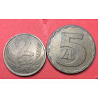 Польша, 2 монеты