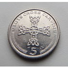 Остров Мэн 5 пенсов 2001г.
