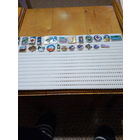 Значки времен СССР Туризм.