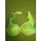 Бюстгалтер зеленый р.75В