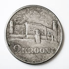 2 кроны, 1930 год. Эстония. VF.