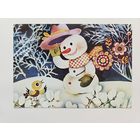 Панчева 1986 снеговик Болгария