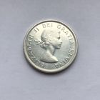 1 Доллара 1961 Елизавета II Индейцы. Каноэ