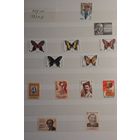 Набор марок СССР 1987 года. 93 марки, 8 блоков, 1 малый лист.