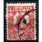 Литва - 1921/22г. - Великий князь Кейстут, 40 Sk - 1 марка - гашёная [Mi 91]. #1-Li-22-A-2