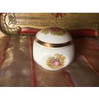 Шкатулка стиль Фрагонар фарфор Испания