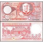 Тонга 2 паанга образца 1995 года UNC p32a серия с/1