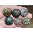 Пуговицы орлянки