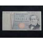 Италия 1000 лир 1969г.