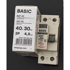 УЗО ВДТ-40 2P 40А/30мА EKF (электронное)