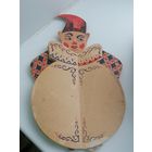 Елочная игрушка СССР орлекин