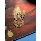 Кокарда польская малая реставратору Межвоенная Польша