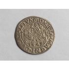 Полугрош 1549 г., с 1 рубля, без мц