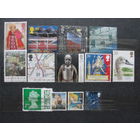 Продажа коллекции с 1 рубля! Почтовые марки Великобритании.