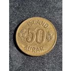 ИСЛАНДИЯ 50 эйре 1970