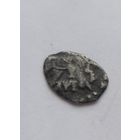 Копейка 1705 года. Чешуя Петр 1