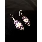 Серьги, Мексика, перламутр