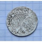 6 грош 1757 год