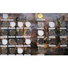 Россия набор монет 200 лет победы в войне 1812 года В АЛЬБОМЕ.19 монет