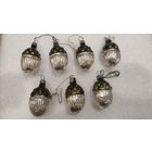 Игрушка елочная Жёлудь 7 штук