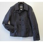 G-STAR RAW DENIM Нидерланды Куртка Тренч Плащ Оригинал темно синяя карманы фирменные пуговицы вышивка логотип