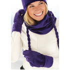 Перчатки плюшевые Tchibo, M-L. Новые.