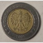 Польша 5 злотых, 2009 (14-18-36)