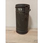 Ранний короткий газбак 1936 года в полевом перекрасе.