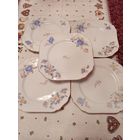 Десертные тарелки фигурные от Hutschenreuter, Германия