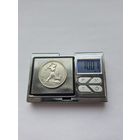 50 копеек 1925 года. ПЛ. Серебро 900. Монета не чищена. 45646.