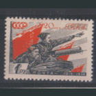 Заг. 496. 1938. В.И. Чапаев на тачанке. ЧиСт.