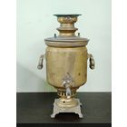 Самовар на углях Фабрика "М.Слюзберга" Тула. С рубля