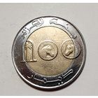 Алжир 100 динаров, 2015