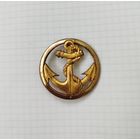 Франция. Кокарда на берет морской пехоты