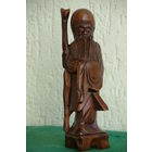 Статуэтка из дерева  Монах    26 см