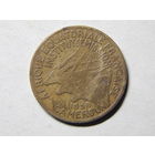 Камерун 25 франков 1958г.