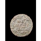 Денга 1740 года. Биткин: 373, розетка в виде гвоздики. Реже