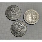 Азорские острова 3 монеты одним лотом