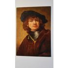 Рембрандт. Автопортрет. Издание Италии