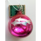 Ёлочная игрушка. Рыбы. Щ-43.