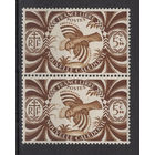 Французская Новая Каледония 1943** Птица Кагу