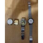 Часы наручные 4 шт Q+Q / OMAX / SEIKO и неизвестный бренд - с 1 рубля - возможно рабочие - см описание